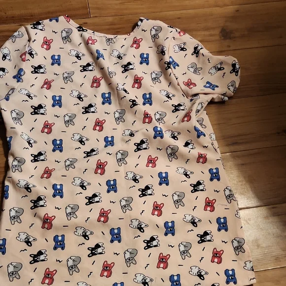 Scrub Top - Picture 3 of 8